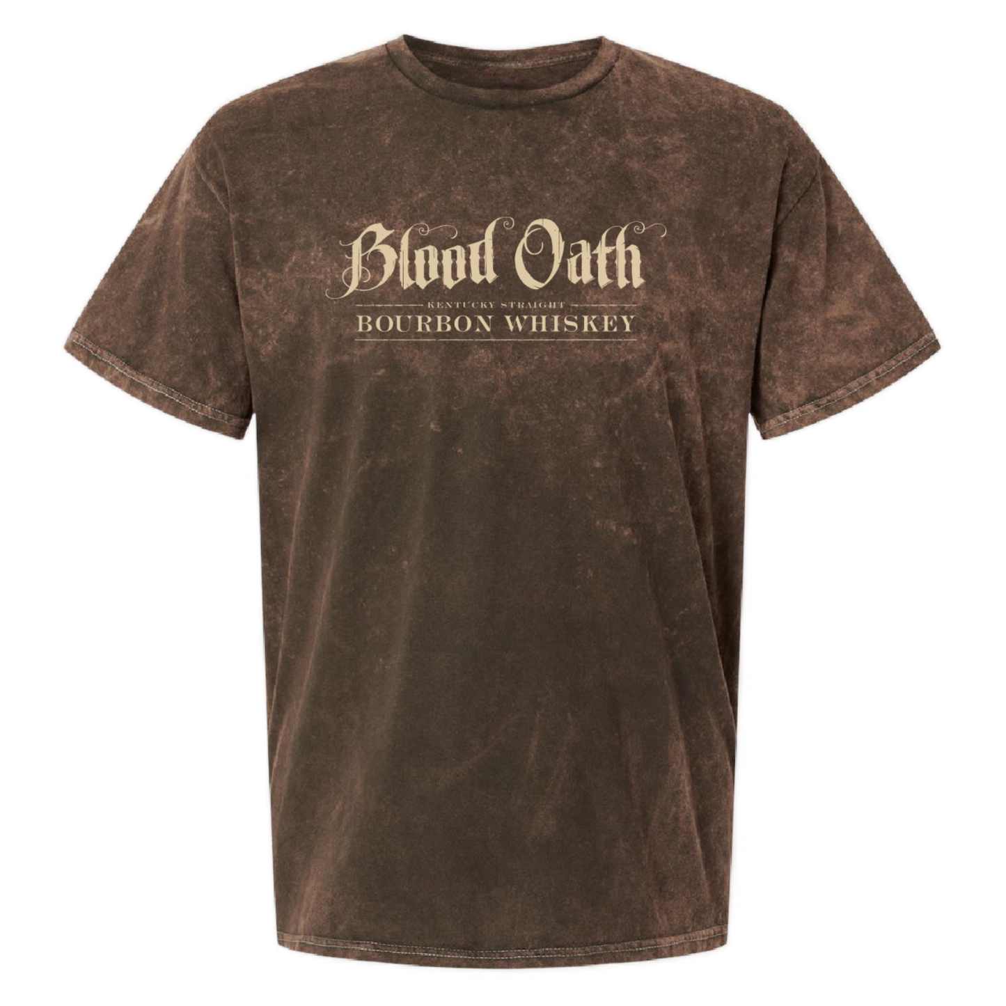 Blood Oath Bourbon Mineral Wash Tee – Hound Dog