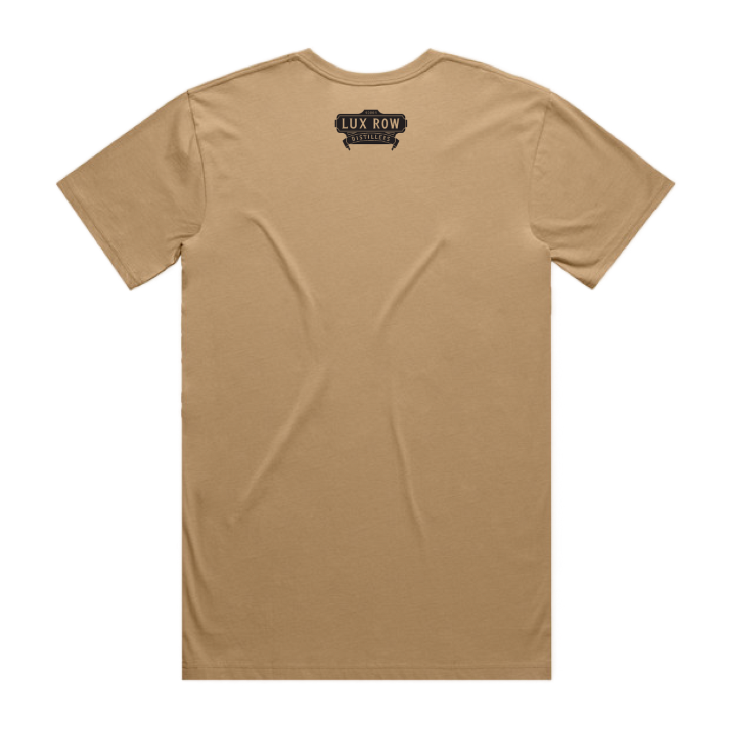 Lux Row Distillers "Call Me Old Fashion" T-Shirt – Khaki